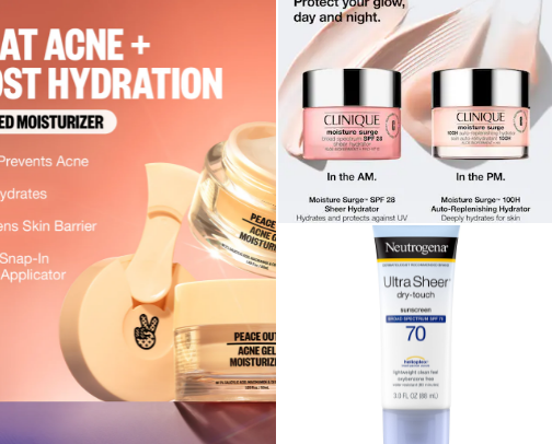 Beauty picks cover photo collage