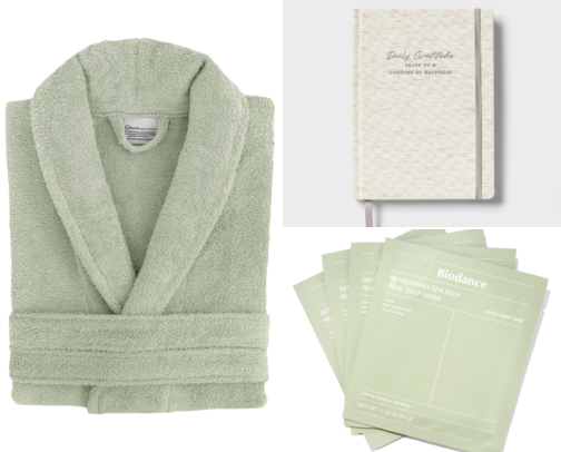 Gift Guide for Wellness Lovers cover photo collage