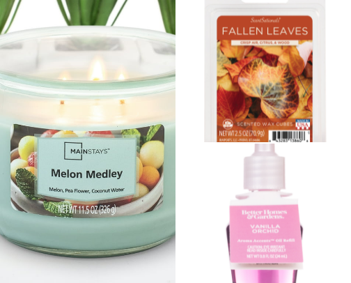 Candles I Love cover photo collage