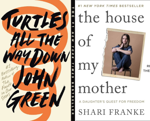 My favorite book recs cover photo collage