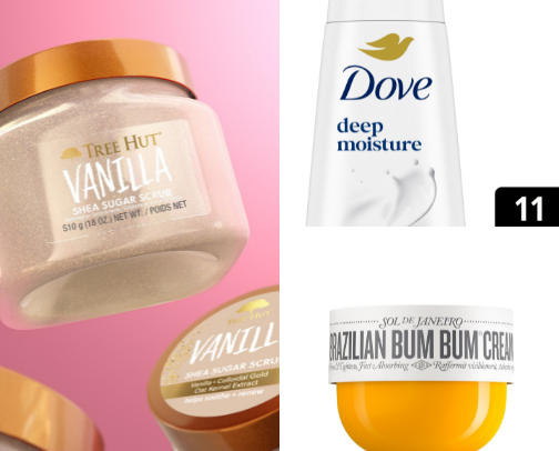 Everything For The Perfect Shower Routine✨ cover photo collage