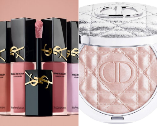 DIOR vs Yves Saint Laurent: the ultimate luxury beauty showdown- which iconic brand reigns ? cover photo collage