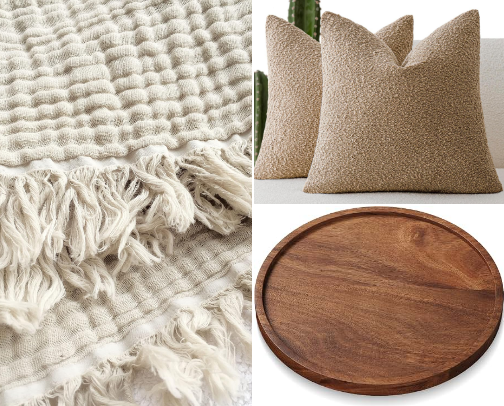 Quiet Luxury Autumn Home Edit cover photo collage