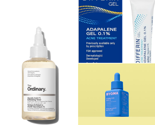 Best Skincare Under $20 cover photo collage
