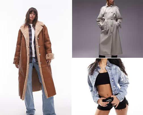 Jackets/Coats cover photo collage