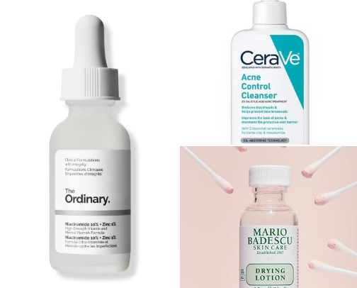 skin care🫧 cover photo collage