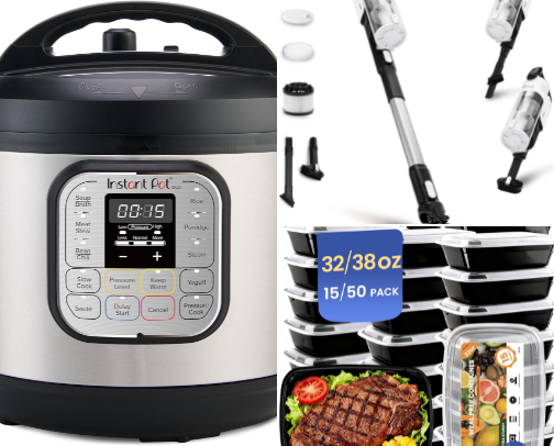 Time-Saving Products for Busy Moms at Home cover photo collage