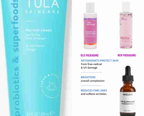 Skin Care Picks that are helping with my maturing skin cover photo collage