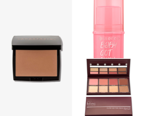 Drug store make up recs cover photo collage