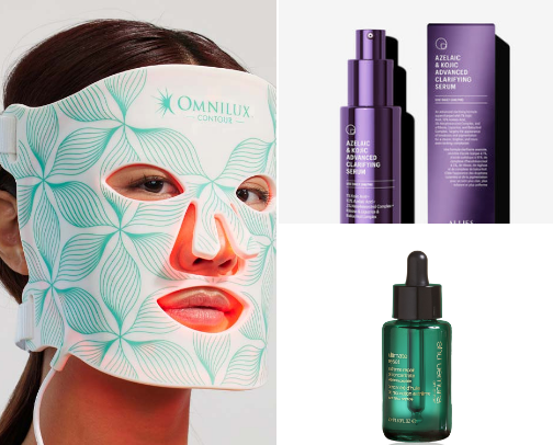 Glow-Up Essentials: Beauty Must-Haves 2026 🌟 cover photo collage