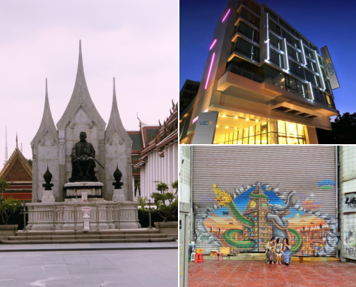 Lovely hotels in Ari, Bangkok, Thailand cover photo collage