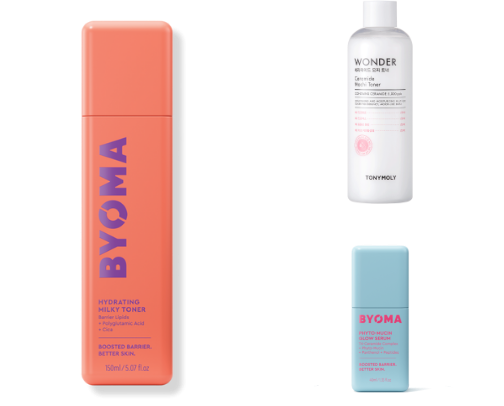 Must Have Affordable Skincare cover photo collage