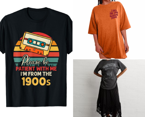 Graphic Tshirts cover photo collage