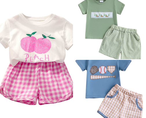 Affordable kids’ finds (Spring) cover photo collage