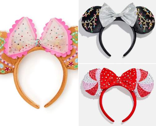 Disney Christmas Ears cover photo collage