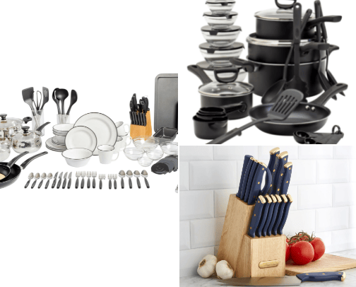 Home essentials 💐 cover photo collage