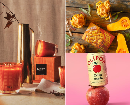 How I Manifest Autumn Vibes | Decor, self care, crafts cover photo collage