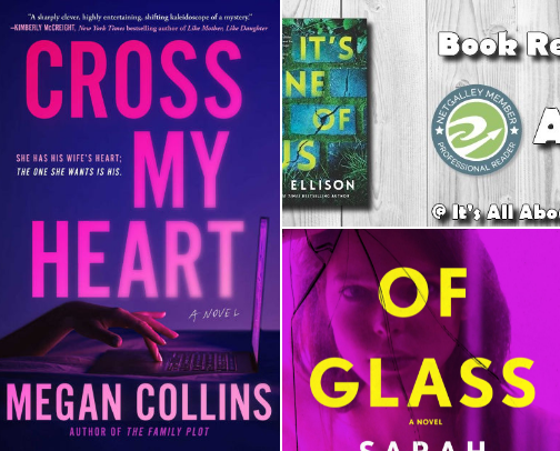 Thrillers that had me side eyeing everyone cover photo collage