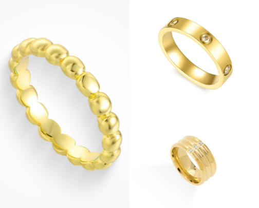 Everyday jewelry cover photo collage