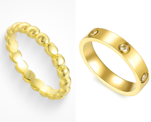 Everyday jewelry cover photo collage