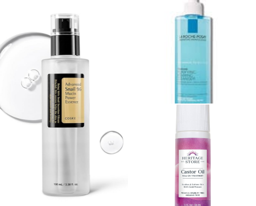 skin care favorites cover photo collage