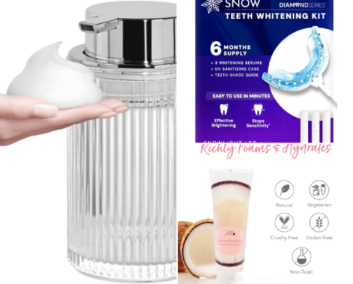 What You’ll Find in My Bathroom - Only the Best Shower, Oral Care, Women’s Care, Kids, etc. cover photo collage
