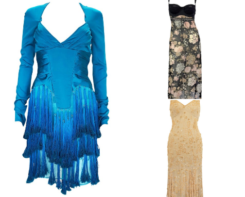 Vintage designer fashion finds to buy when i'm a millionaire cover photo collage