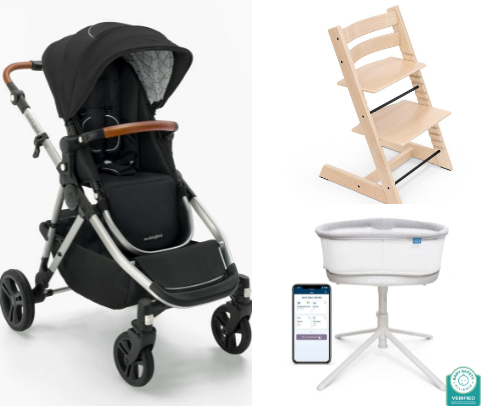 Baby Must-Haves 🍼 cover photo collage