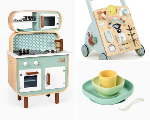 Baby Must-Haves 🍼 cover photo collage