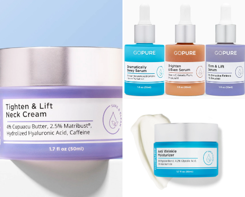 Skincare products that have changed the skincare game for me cover photo collage