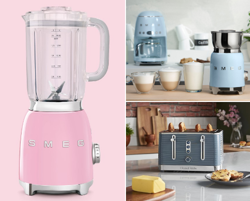 Retro Chic Kitchen Finds 🍳✨ cover photo collage