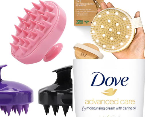 Everything Shower Routine Under Budget From Amazon cover photo collage