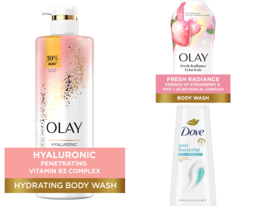 Shower must haves! cover photo collage