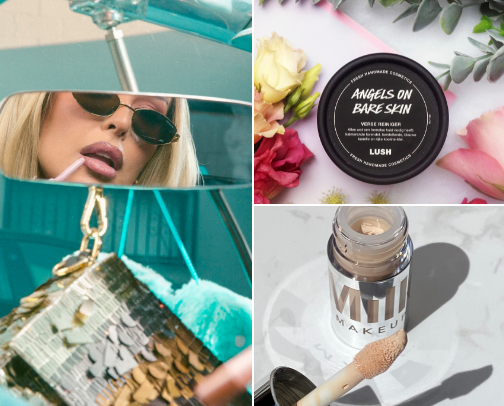 make-up I'll die for cover photo collage