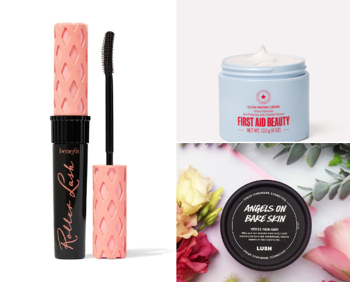 make-up I'll die for cover photo collage