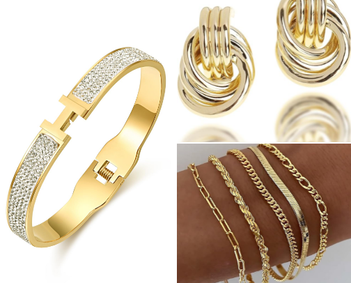my FAV amazon jewelry cover photo collage