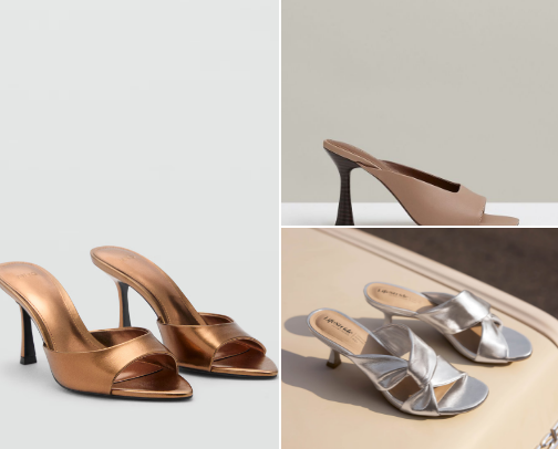 Spring Shoes cover photo collage