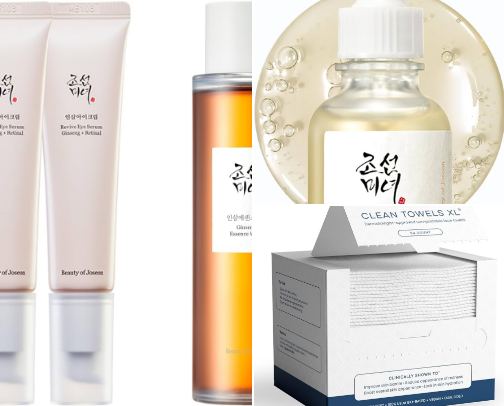 🧼🫧 Current Skincare favs cover photo collage