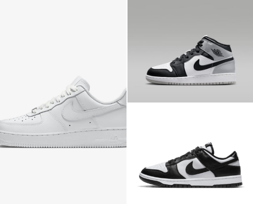 Best Nike Shoes cover photo collage