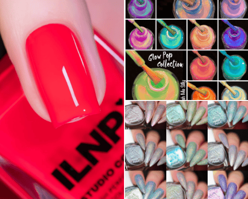 Summer Nail Color Trends cover photo collage