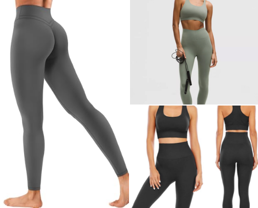 Gym sets that sculpt & snatch 💎 cover photo collage