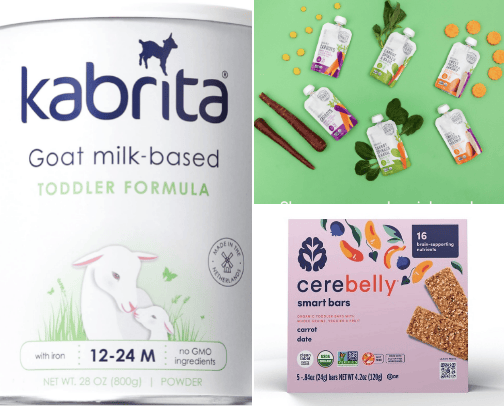 Healthy Snacks for the Kiddos 🫶🏻 cover photo collage