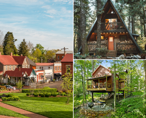 Airbnb cover photo collage