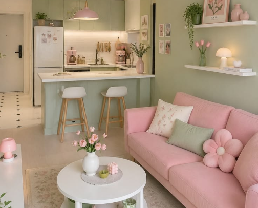 Home Living Essentials cover photo collage