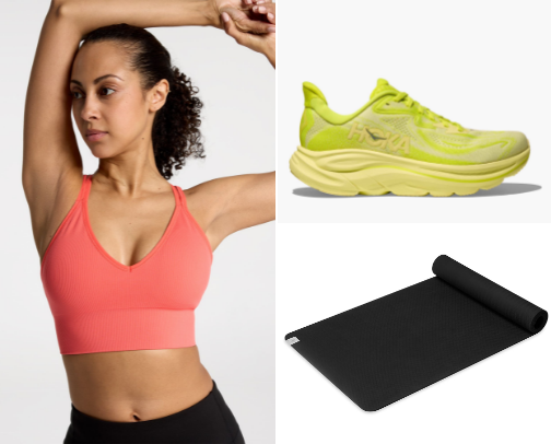Hot Girl Workout & Hiking Essentials cover photo collage