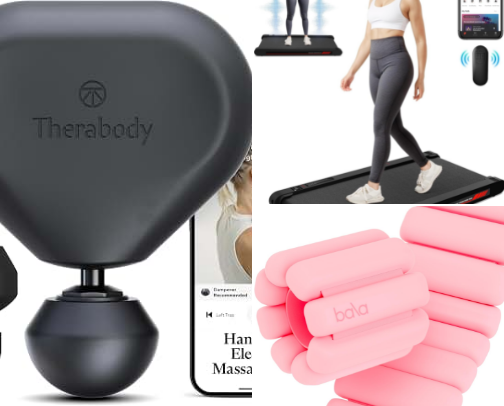 High-Utility Amazon Lifestyle Upgrades: Smart Fitness, Home Wellness & Portable Tech cover photo collage