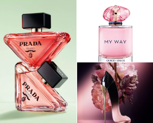 My Current Favorites: Fragrance Edition cover photo collage