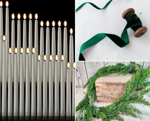 🕯️The Cozy Heritage Haul: Quiet Luxury & Nostalgic Christmas Decor Finds cover photo collage