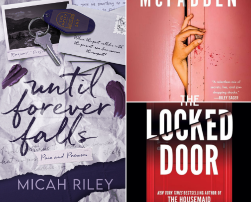 Good girls read books cover photo collage