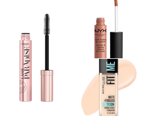make up ₊˚⊹ ᰔ cover photo collage